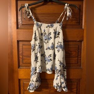 American Eagle Cold Shoulder Blouse